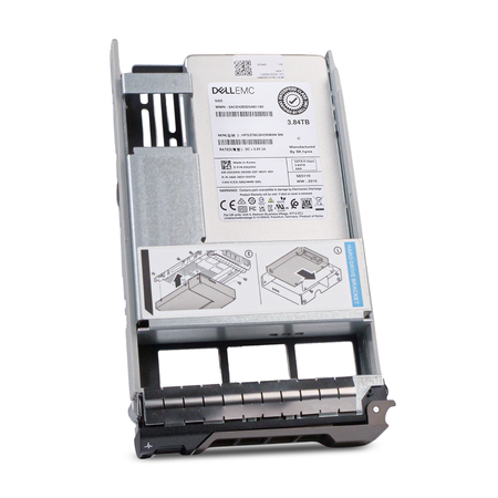 Dell G13 03GDK0 3.84TB 1 DWPD SATA 6Gb/s 3D TLC Hybrid 3.5in Read Intensive Refurbished SSD