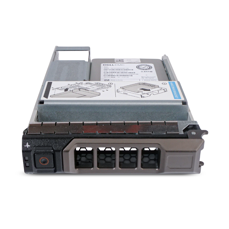 Dell G13 03GDK0 3.84TB 1 DWPD SATA 6Gb/s 3D TLC Hybrid 3.5in Read Intensive Refurbished SSD