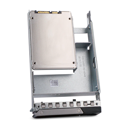 Dell EMC HFS3T8G3H2X069N BN 3.84TB SATA 6Gb/s 2.5" Enterprise SSD, Back side view