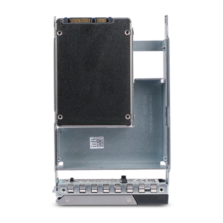 Dell EMC HFS3T8G3H2X069N BN 3.84TB SATA 6Gb/s 2.5" Enterprise SSD, Back view