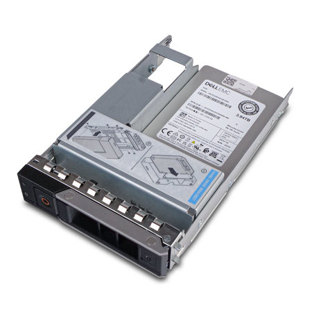 Dell EMC HFS3T8G3H2X069N BN 3.84TB SATA 6Gb/s 2.5" Enterprise SSD, Above side view