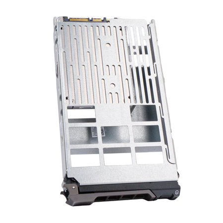 Dell G13 KHK6XLSE1T92 0KJR1M 1.92TB 0.6 DWPD SATA 6Gb/s 3D TLC Hybrid 3.5in Read Intensive SSD, back angled view