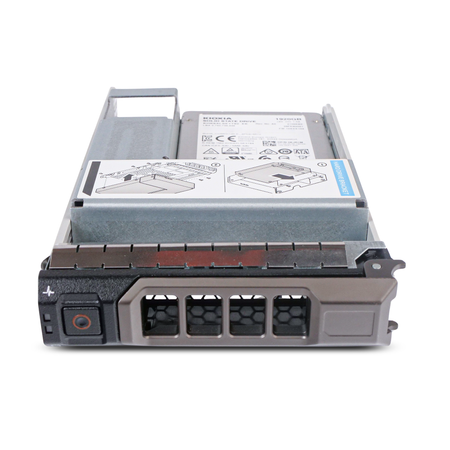 Dell G13 KHK6XLSE1T92 0KJR1M 1.92TB 0.6 DWPD SATA 6Gb/s Hybrid 3D TLC 3.5in Read Intensive SSD, bottom view