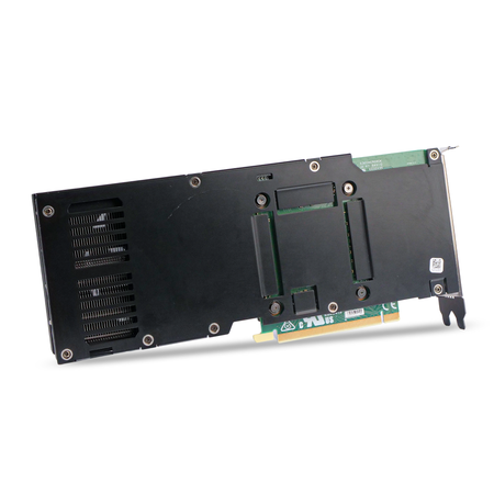 Dell NVIDIA GeForce RTX 3080 10GB GDDR6X PCIe Gen 4.0 x16 Graphics Card, Back View