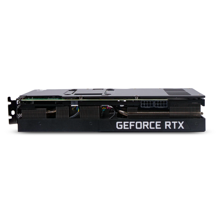 Dell NVIDIA GeForce RTX 3080 10GB GDDR6X PCIe Gen 4.0 x16 Graphics Card, Side view