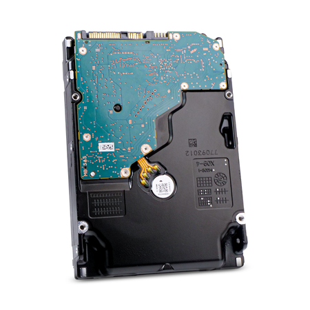 Toshiba MG08SCA16TE 16TB SAS 12Gb/s 3.5" Enterprise Hard Drive, Back side view