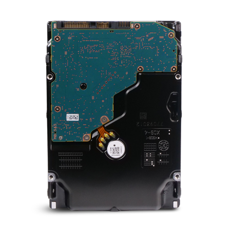 Toshiba MG08SCA16TE 16TB SAS 12Gb/s 3.5" Enterprise Hard Drive, Back view