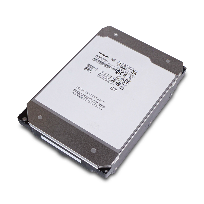 Toshiba MG08 MG08SCA16TE 16TB 7.2K RPM SAS 12Gb/s 512e 512MB 3.5in Refurbished HDD