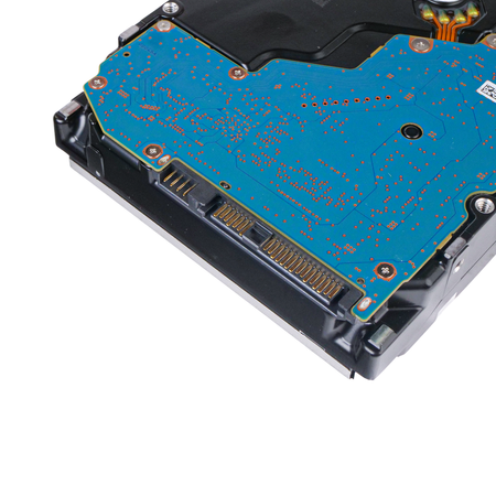 Toshiba MG08SCA16TE 16TB SAS 12Gb/s 3.5" Enterprise Hard Drive, Interface view
