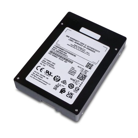 IBM/Seagate XS960SE70055 960GB SAS 12Gb/s 2.5" Enterprise SSD, Above view