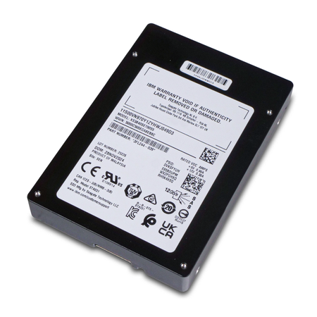 Seagate Nytro 3350 XS3840SE70055 3.84TB 1 DWPD SAS 12Gb/s 3D eTLC 2.5in IBM SSD