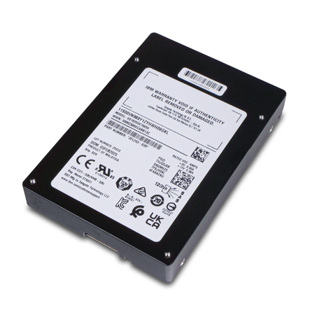 IBM/Seagate XS1920SE70055 1.92TB SAS 12Gb/s 2.5" Enterprise SSD, Above view
