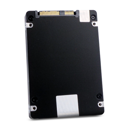 Samsung/HPE PM1643a ARFA7680S5xnFTRI 7.68TB SAS 12Gb/s 2.5" Enterprise SSD, Backside View