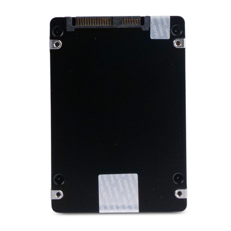 Samsung/HPE PM1643a ARFA7680S5xnFTRI 7.68TB SAS 12Gb/s 2.5" Enterprise SSD, Back View