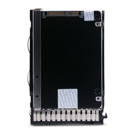 HPE PM1643a MZILT7T6HALA-00AH9 7.68TB SAS 12Gb/s 2.5" Enterprise SSD, Back view