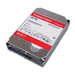 Western Digital WD Red Pro 26TB NAS hard drive (model WD260KFGX), shown at an angle with its red and white top label.