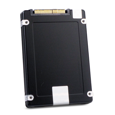 Dell EMC MZWLR7T6HBLA-00AC9 7.68TB NVMe PCIe Gen 3 2.5" Enterprise SSD,Back side view