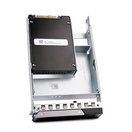 Dell EMC HUSMR7676BDP3Y1 7680GB NVMe PCIe Gen 3 2.5" Enterprise SSD, Backside convert view
