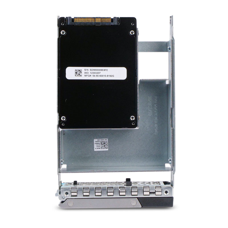 Dell G14 118000590-04 7.68TB 1 DWPD PCIe Gen 3.0 x4 4GB/s MLC U.2 NVMe Hybrid 3.5in Refurbished SSD