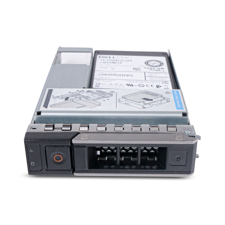 Dell EMC HUSMR7676BDP3Y1 7680GB NVMe PCIe Gen 3 2.5" Enterprise SSD, Above convert view