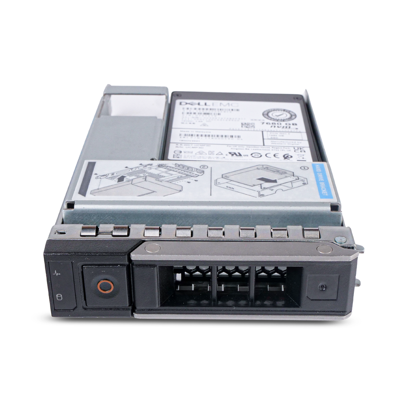 Dell G14 118000590-04 7.68TB 1 DWPD PCIe Gen 3.0 x4 4GB/s MLC U.2 NVMe Hybrid 3.5in Refurbished SSD