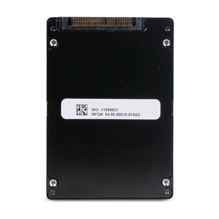 Dell EMC HUSMR7676BDP3Y1 7680GB NVMe PCIe Gen 3 2.5" Enterprise SSD, Back view