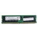 Angled front view of an SK Hynix 64GB DDR4 PC4-3200AA RDIMM with Supermicro label, UKCA mark, and gold edge connector.