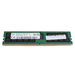 Front view of an SK Hynix 64GB DDR4 PC4-3200AA RDIMM with Supermicro label, UKCA mark, and gold edge connector.
