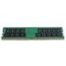 Angled rear view of an SK Hynix DDR4 RDIMM server memory module showing memory chips and gold edge connector pins.