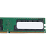 Close-up of an SK Hynix DDR4 RDIMM rear side showing memory chips, blank white label, and gold edge connector pins.