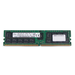 Front view of SK Hynix 128GB DDR4 PC4-3200AA RDIMM server memory module with label, memory chips, and gold edge connector.