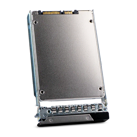 Dell EMC HFS480G3H2X069N 480GB SATA 6Gb/s 2.5" Enterprise SSD, Backside tray view