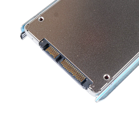 Dell EMC HFS480G3H2X069N 480GB SATA 6Gb/s 2.5" Enterprise SSD, Interface tray view
