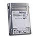 Kioxia NVMe Express 2.5-inch SSD front view displaying model label, part number, serial number, and compliance certifications.