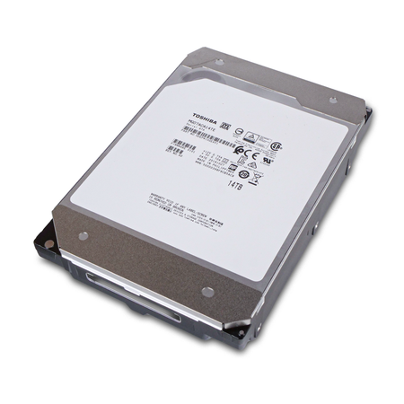Toshiba MG Series MG07ACA14TE 14TB 7.2K RPM SATA 6Gb/s 512e 3.5in Refurbished HDD