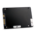 Underside of a 2.5-inch Micron SATA SSD, showing the connector and black casing.