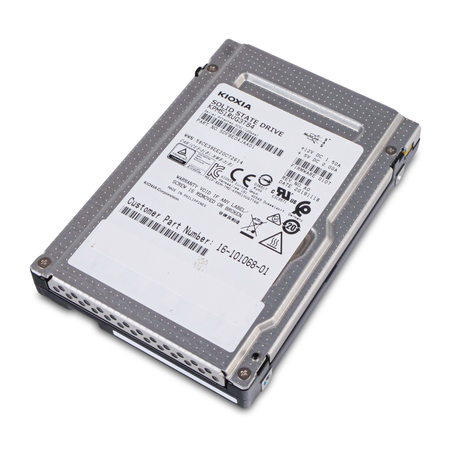 Kioxia KPM51RUG3T84 3.84TB SAS 12Gb/s 1 DWPD 3D TLC 2.5" Refurbished SSD