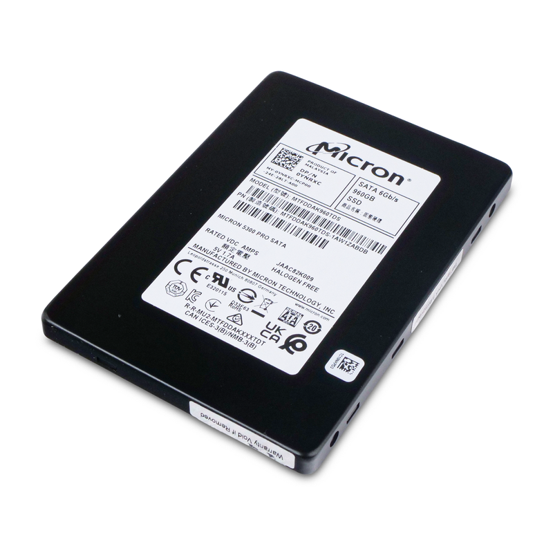 Micron 5300 Pro MTFDDAK960TDS-1AW1ZABYY 960GB SATA 2.5