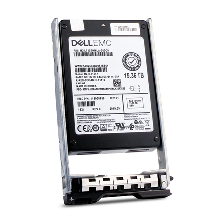 Dell G13 118000659 15.36TB 1 DWPD SAS 12Gb/s 3D TLC 2.5in Refurbished SSD