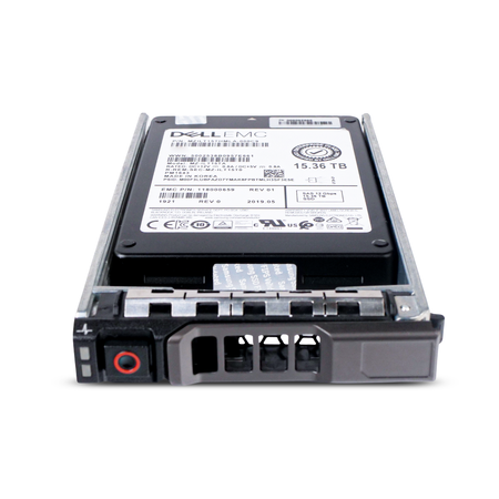 Dell G13 118000659 15.36TB 1 DWPD SAS 12Gb/s 3D TLC 2.5in Refurbished SSD