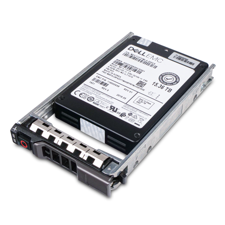 Dell G13 118000659 15.36TB 1 DWPD SAS 12Gb/s 3D TLC 2.5in Refurbished SSD