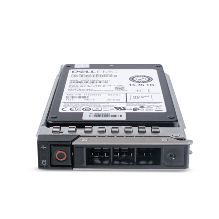 Dell G14 118000659 15.36TB 1 DWPD SAS 12Gb/s 3D TLC 2.5in Refurbished SSD