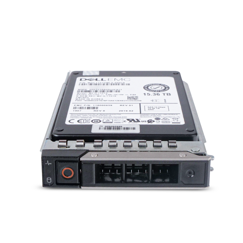 Dell G14 118000659 15.36TB 1 DWPD SAS 12Gb/s 3D TLC 2.5in Refurbished SSD