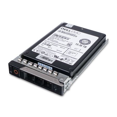 Dell G14 118000659 15.36TB 1 DWPD SAS 12Gb/s 3D TLC 2.5in Refurbished SSD