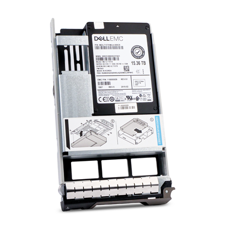 Dell G13 118000659 15.36TB 1 DWPD SAS 12Gb/s 3D TLC Hybrid 3.5in Refurbished SSD