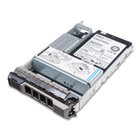 Dell G13 118000659 15.36TB 1 DWPD SAS 12Gb/s 3D TLC Hybrid 3.5in Refurbished SSD