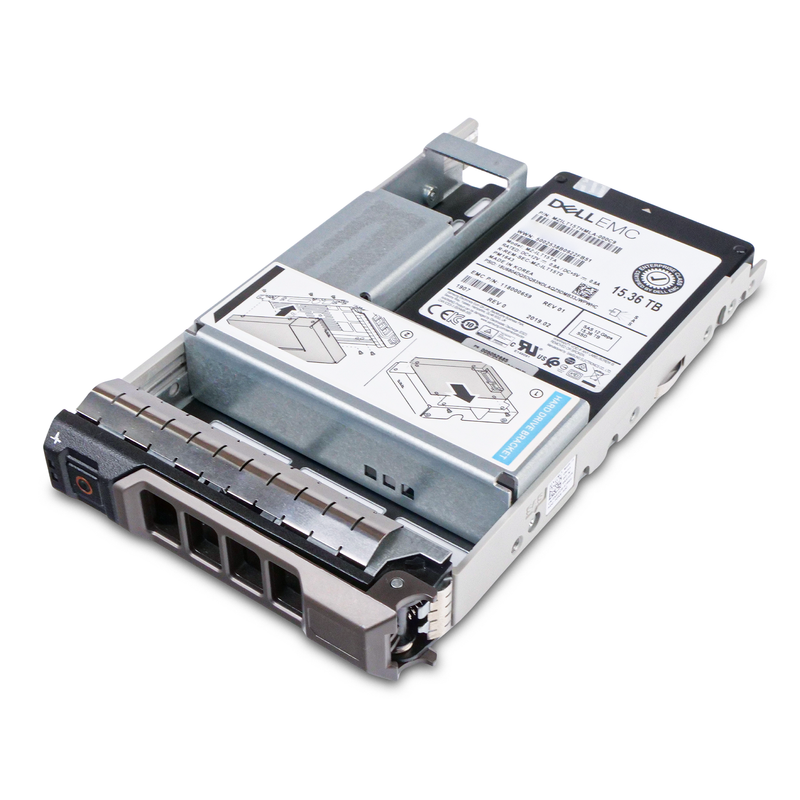 Dell G13 118000659 15.36TB 1 DWPD SAS 12Gb/s 3D TLC Hybrid 3.5in Refurbished SSD