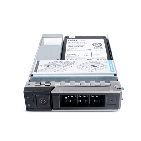 Dell G14 118000659 15.36TB 1 DWPD SAS 12Gb/s 3D TLC Hybrid 3.5in Refurbished SSD