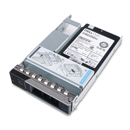 Dell G14 118000659 15.36TB 1 DWPD SAS 12Gb/s 3D TLC Hybrid 3.5in Refurbished SSD