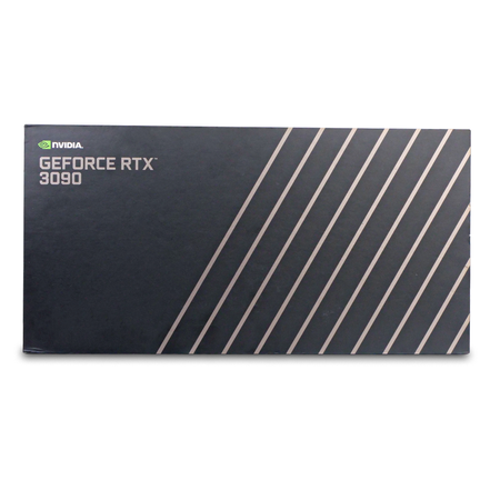 NVIDIA GeForce RTX 3090 Founders Edition PG136 24GB GDDR6X Gaming/Creator Graphics Card